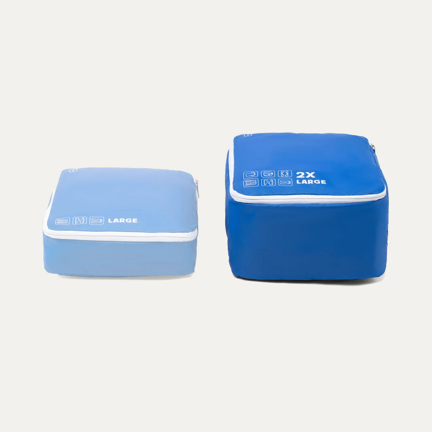 Atlantic®  2 Pk Large 2X Deep Washable Packing Cubes - Image 2