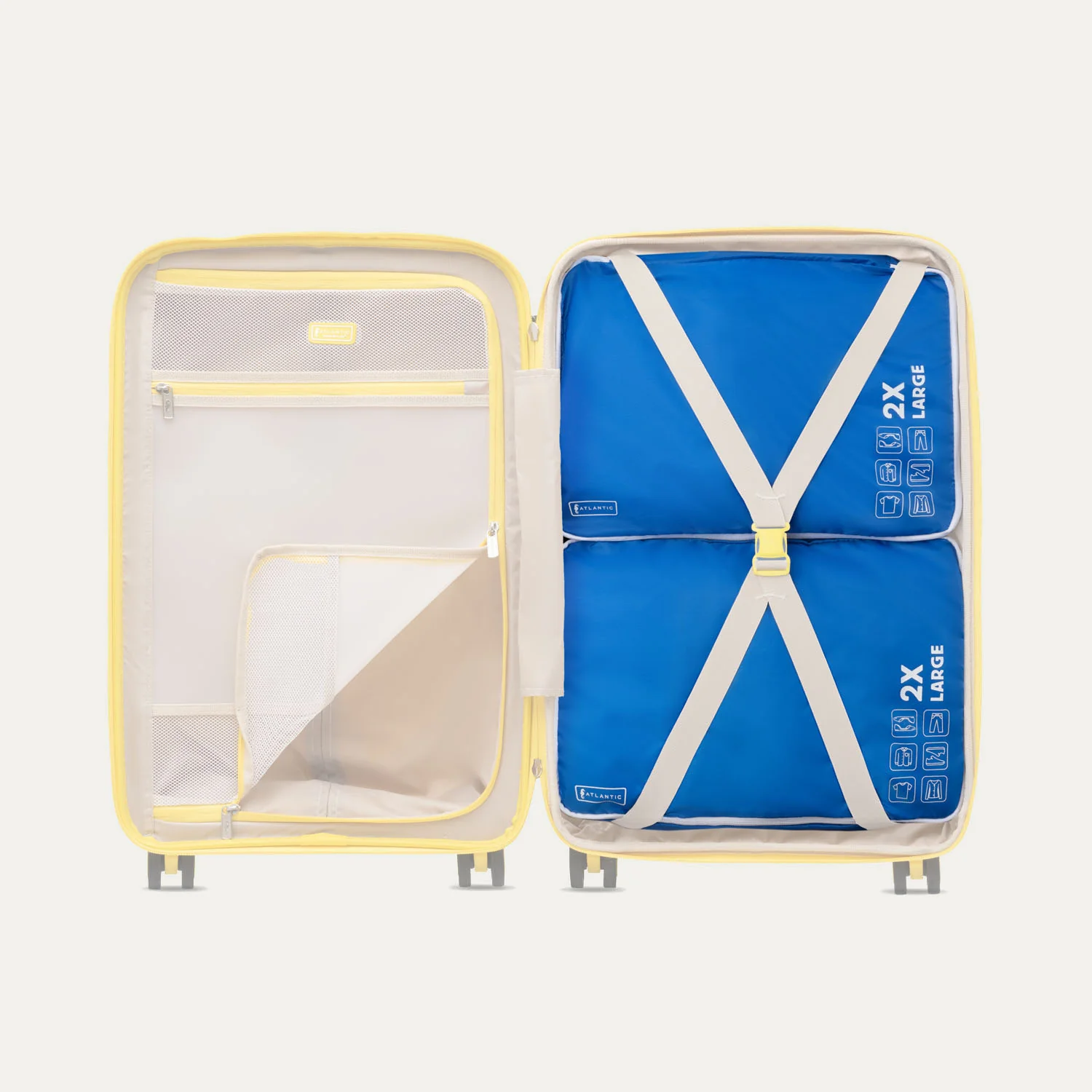Atlantic®  2 Pk Large 2X Deep Washable Packing Cubes - Image 3