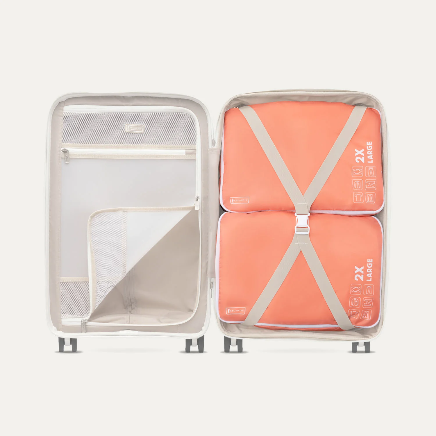 Atlantic®  2 Pk Large 2X Deep Washable Packing Cubes - Image 8
