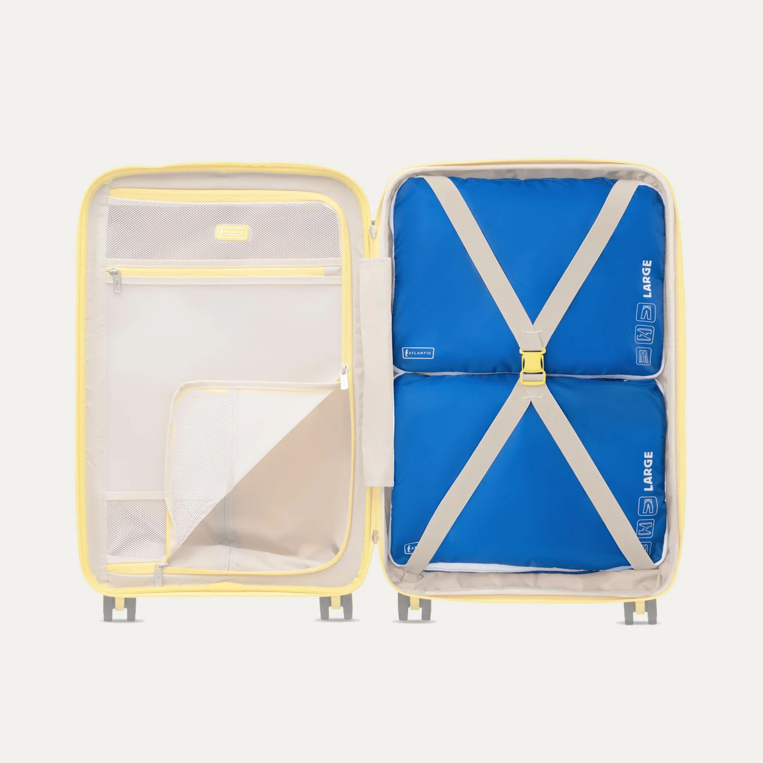 Atlantic® 2 Pk Large Washable Packing Cubes - Image 3