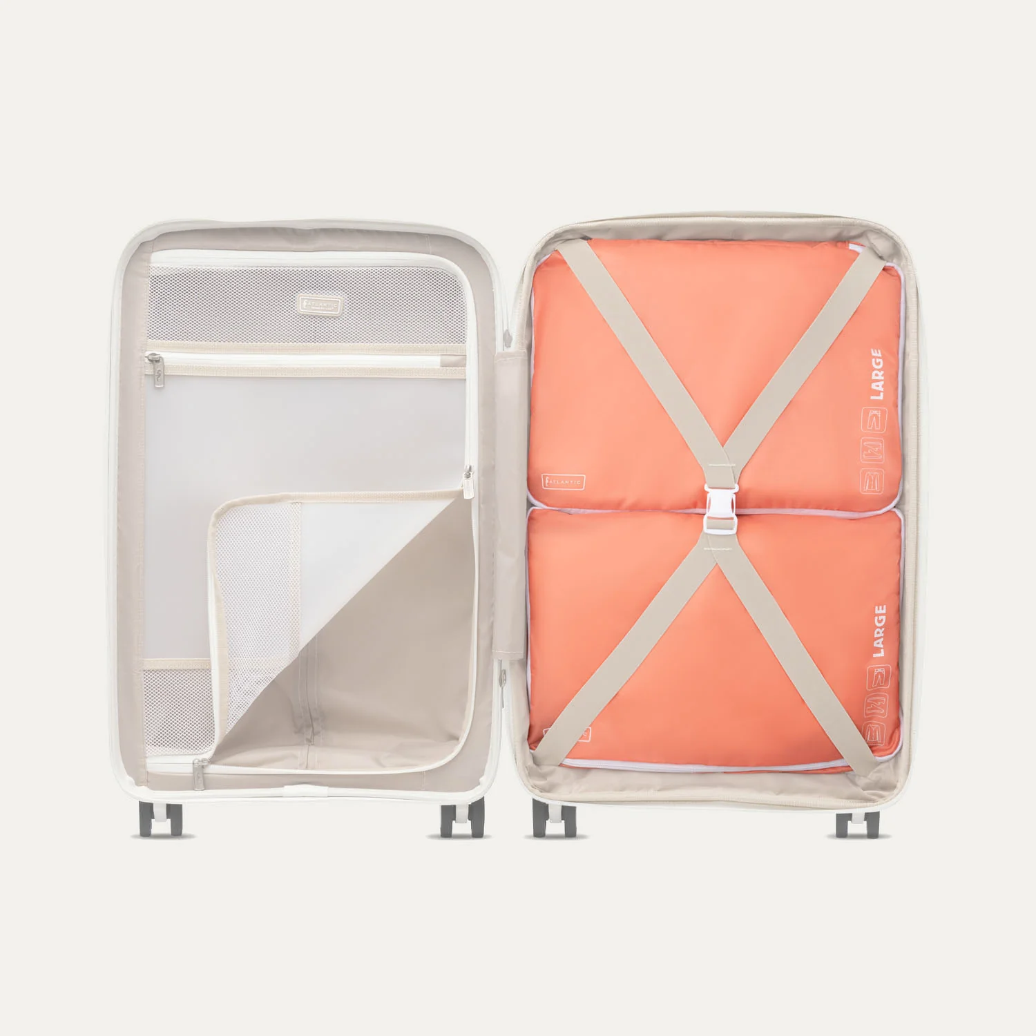 Atlantic® 2 Pk Large Washable Packing Cubes - Image 7