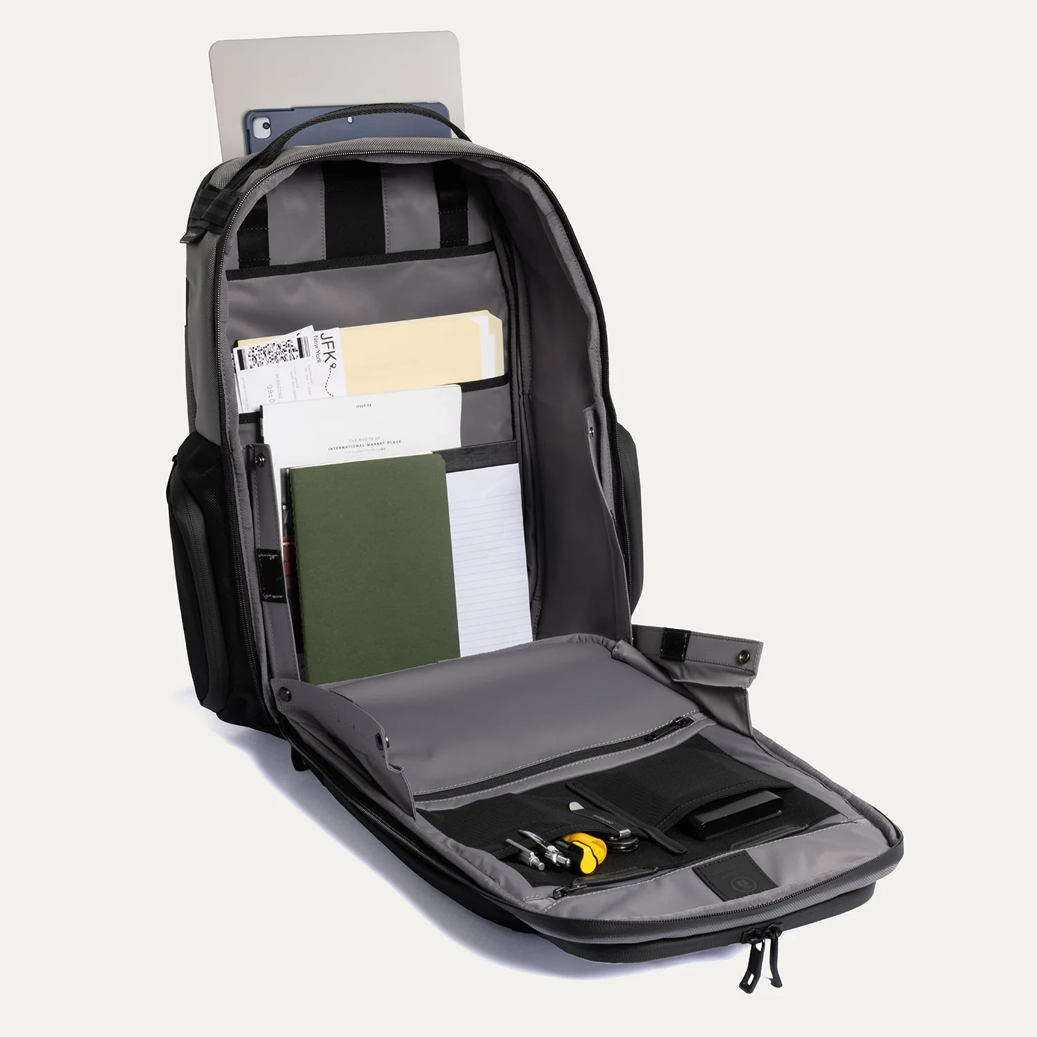 Altitude™ Large Expandable Laptop Backpack 30-36L - Image 4