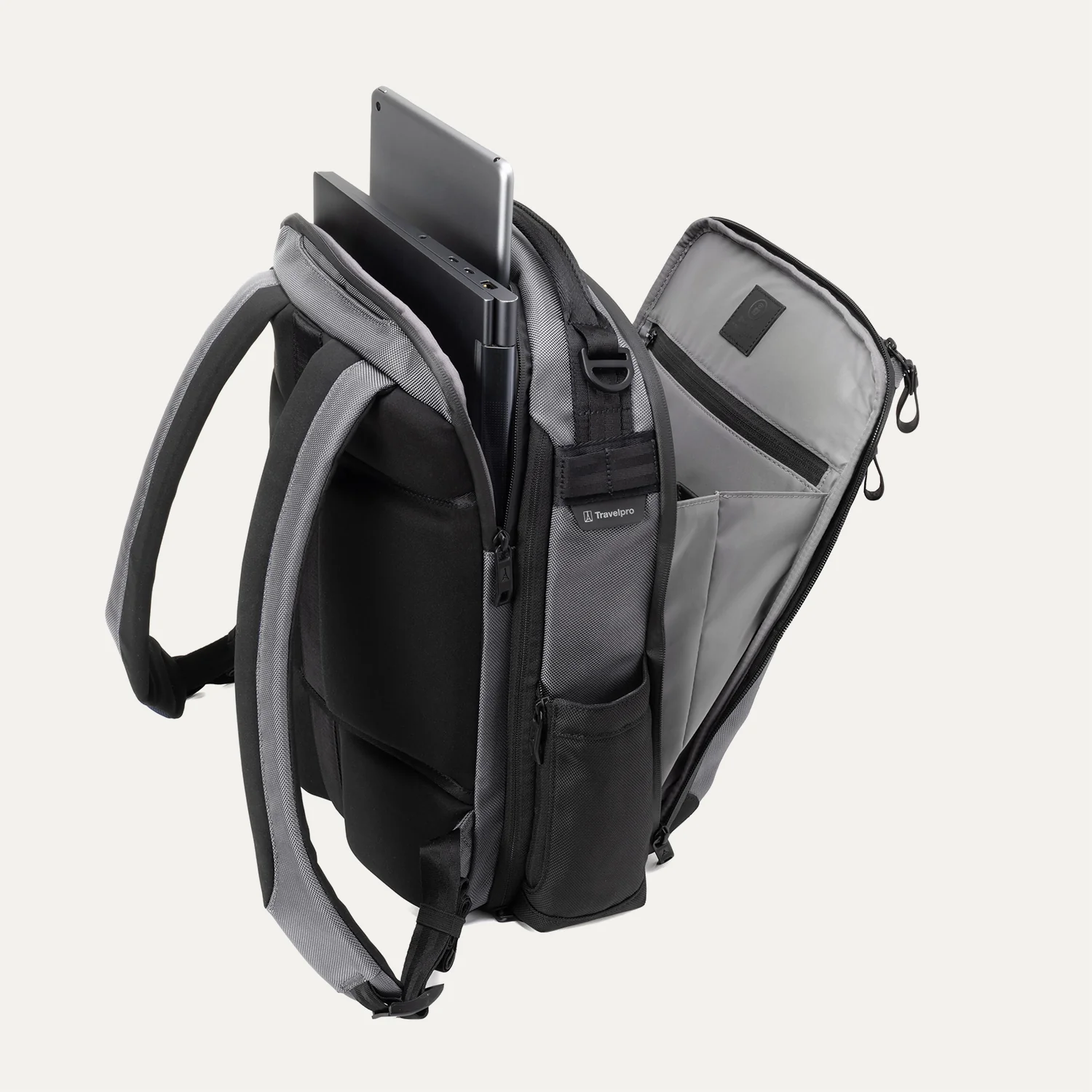 Altitude™ Slim Expandable Laptop Backpack 20-24L - Image 16