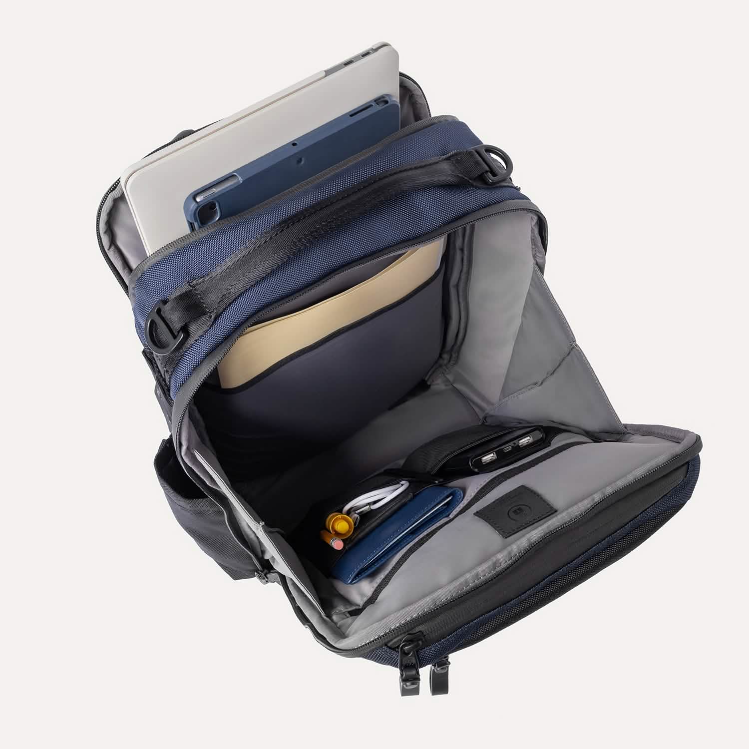 Altitude™ Slim Expandable Laptop Backpack 20-24L - Image 23