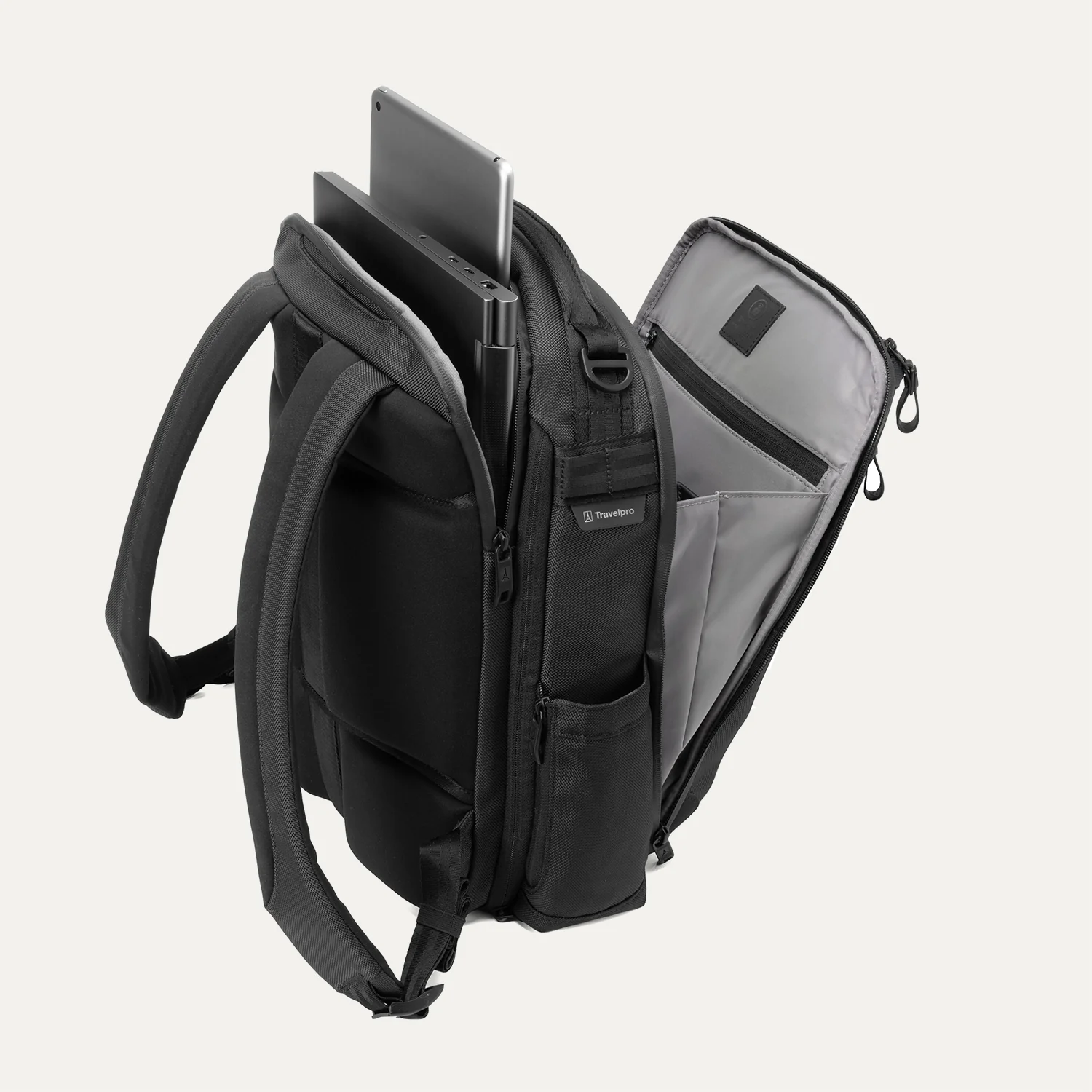 Altitude™ Slim Expandable Laptop Backpack 20-24L - Image 7