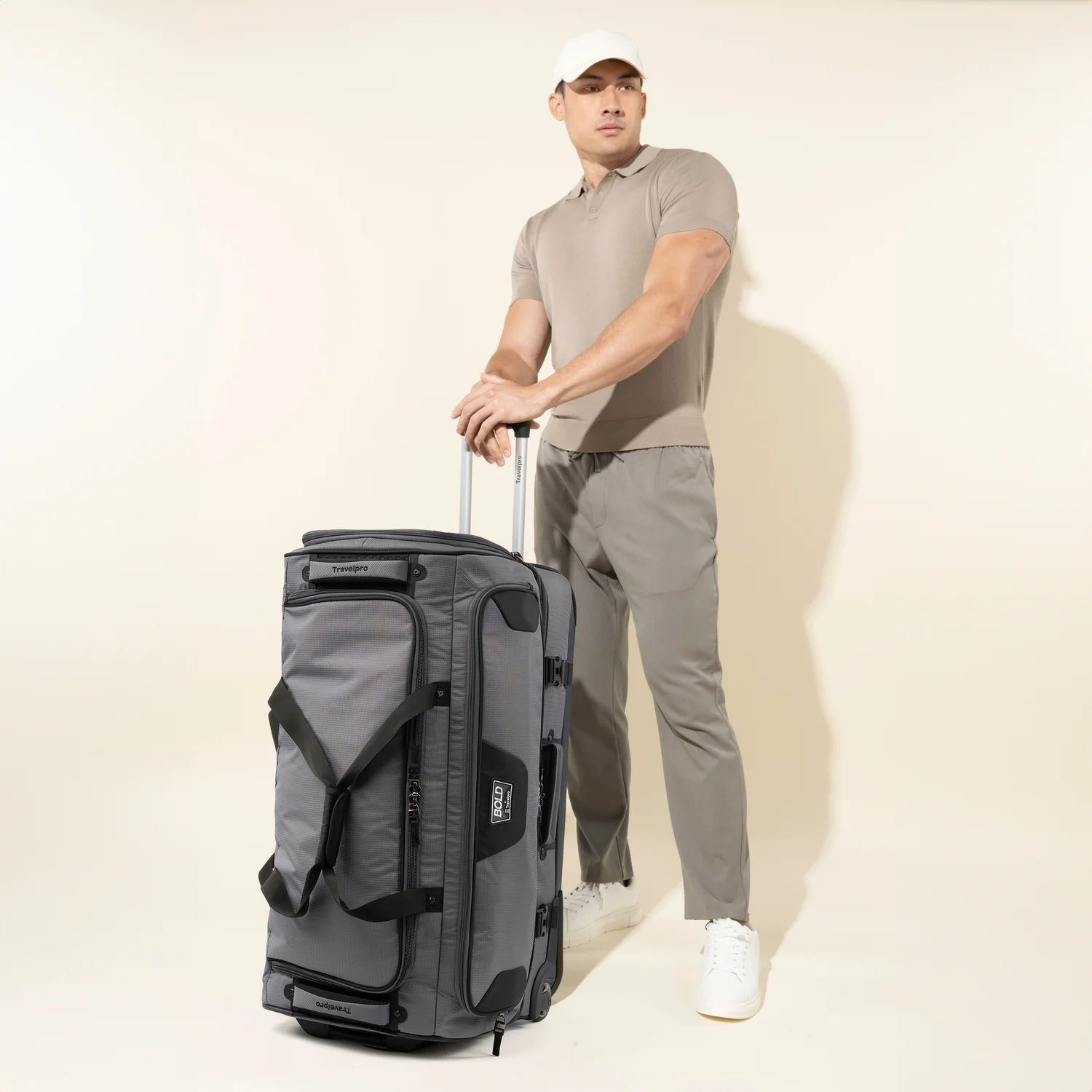 Bold™ by Travelpro® Large Check-In Drop-Bottom Rolling Duffel - Image 18
