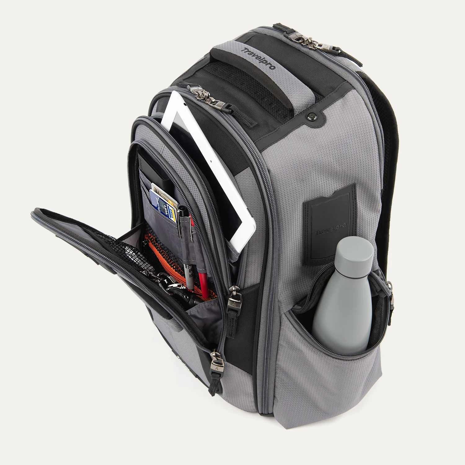 Bold™ By Travelpro® Computer Backpack-Blue/Black - Image 13