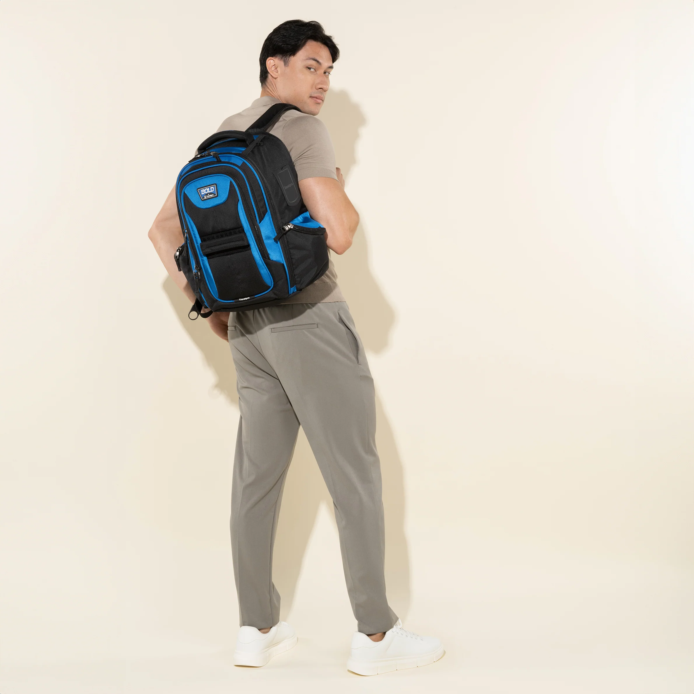 Bold™ By Travelpro® Computer Backpack-Blue/Black - Image 14
