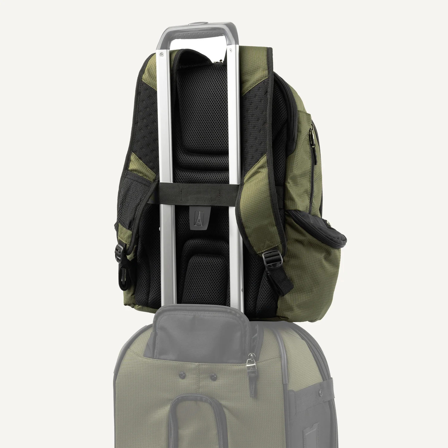Bold™ By Travelpro® Computer Backpack-Olive/Black - Image 6