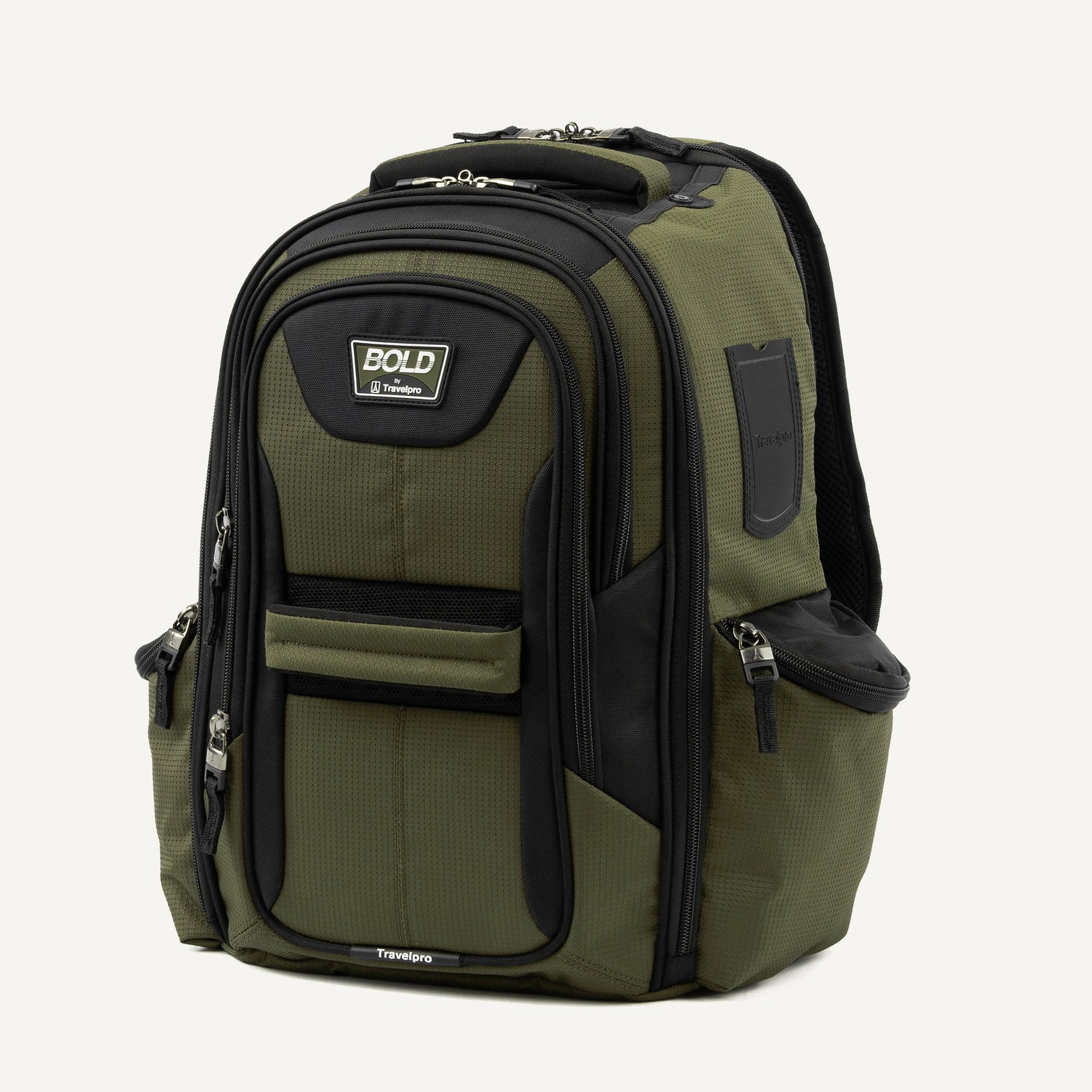 Bold™ By Travelpro® Computer Backpack-Olive/Black - Image 8