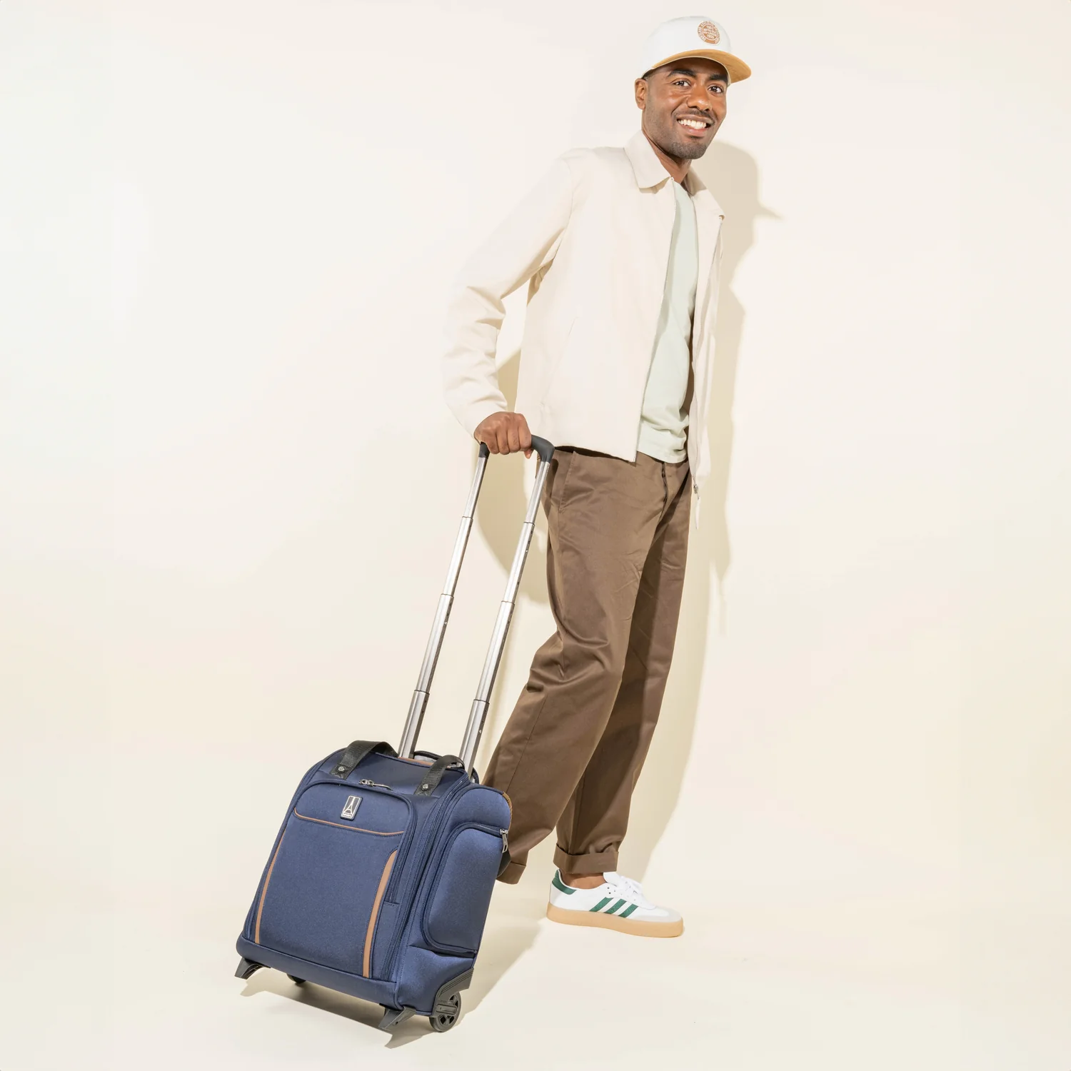 Crew™ Classic Rolling UnderSeat Carry-On-Titanium Grey - Image 12
