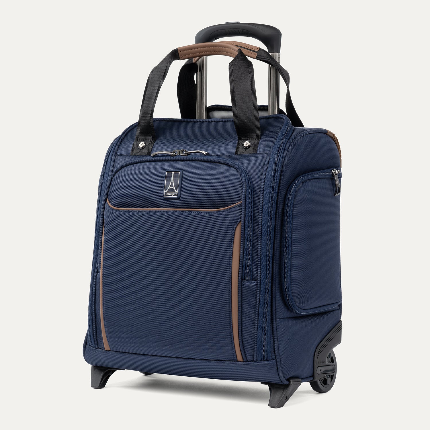 Crew™ Classic Rolling UnderSeat Carry-On-Titanium Grey - Image 23