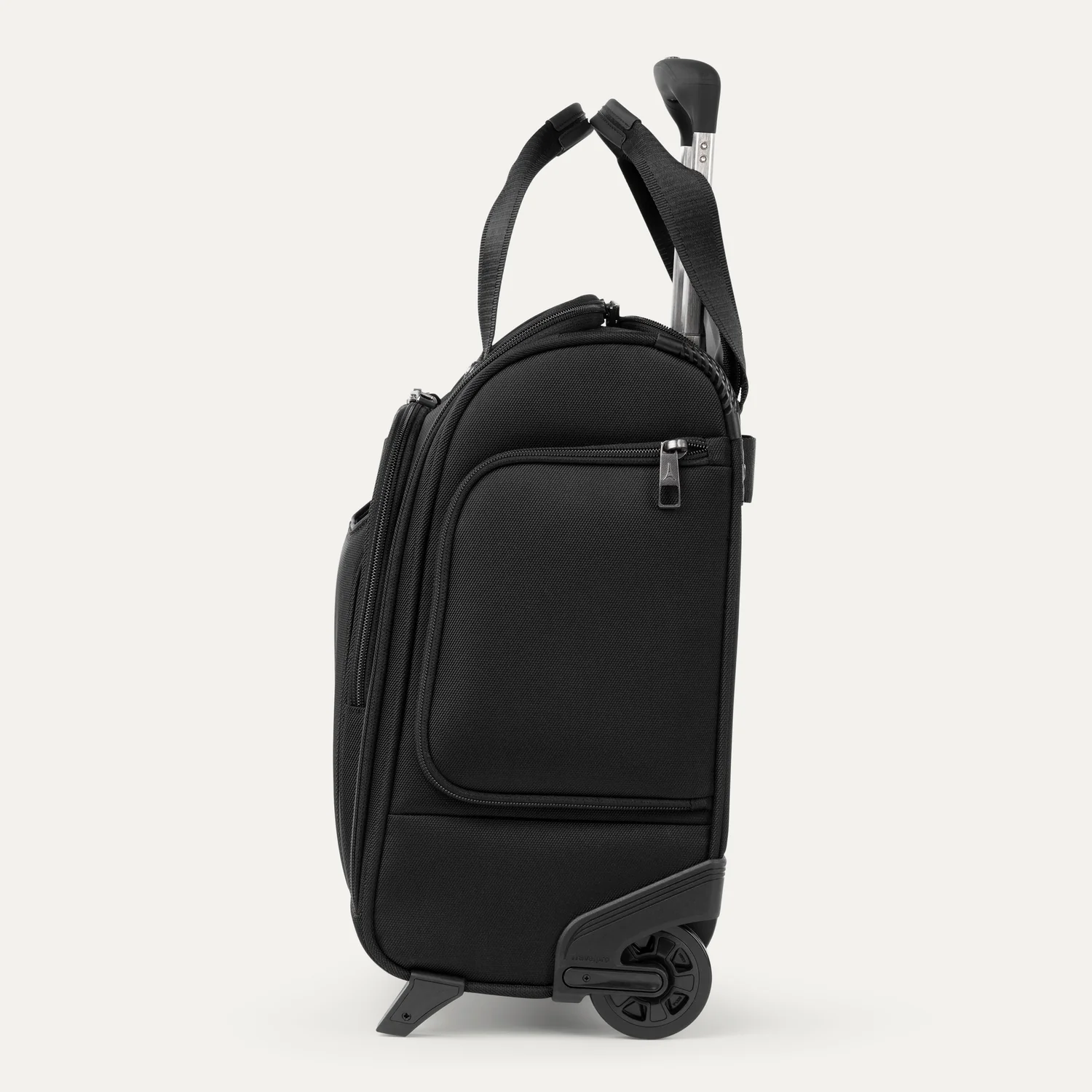 Crew™ Classic Rolling UnderSeat Carry-On-Titanium Grey - Image 7