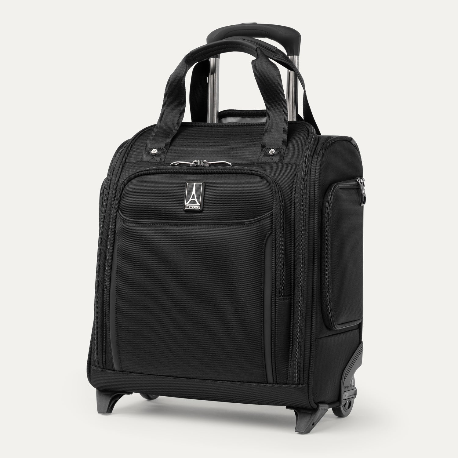 Crew™ Classic Rolling UnderSeat Carry-On-Titanium Grey - Image 9