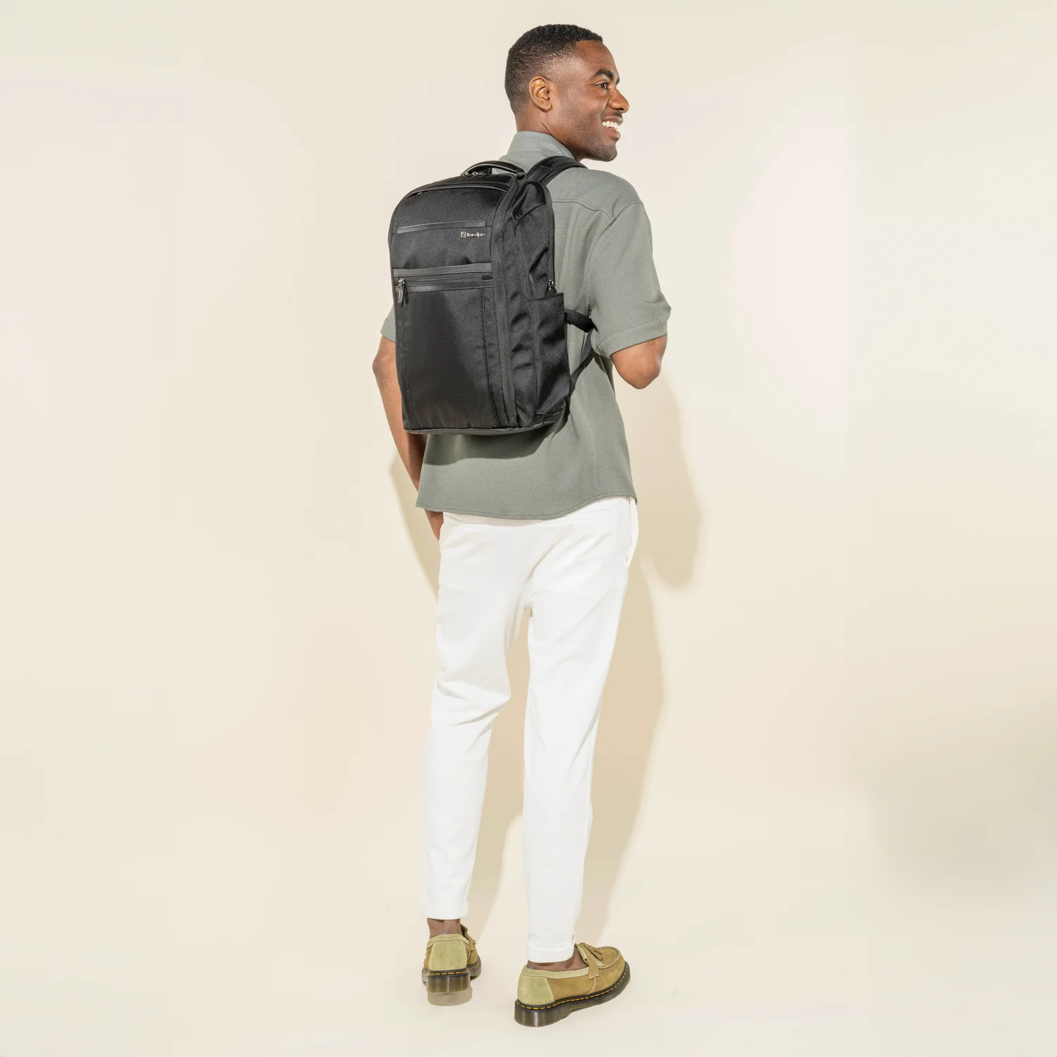 Crew™ Executive Choice™ 3 Slim Laptop Backpack - Image 20