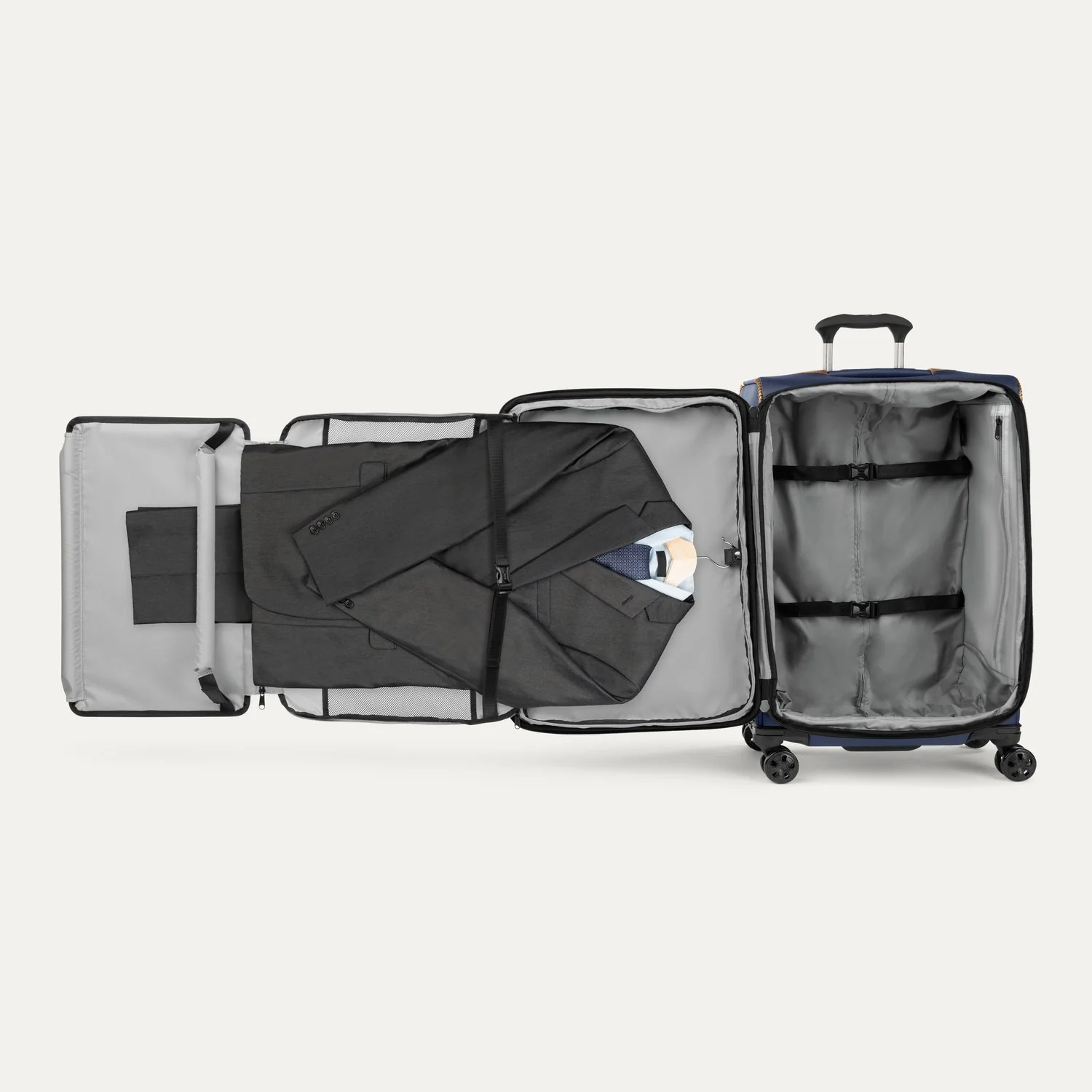 Crew™ Classic Compact Carry-On / Medium Check-In Set - Image 4
