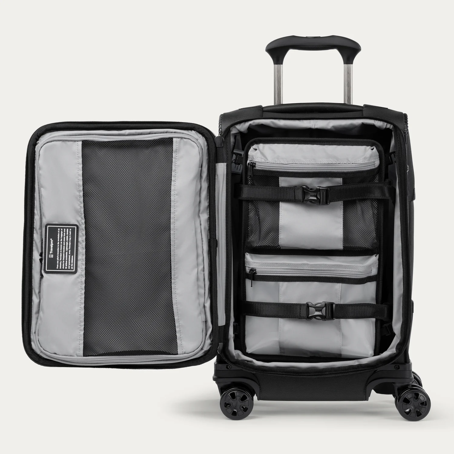 Jetsetter - Travelpro® Crew Classic Carry-On / Medium Check-In / UnderSeat Tote Set - Image 3