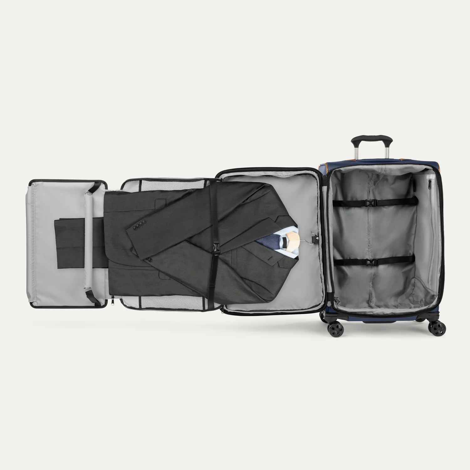 Jetsetter - Travelpro® Crew Classic Carry-On / Medium Check-In / UnderSeat Tote Set - Image 4