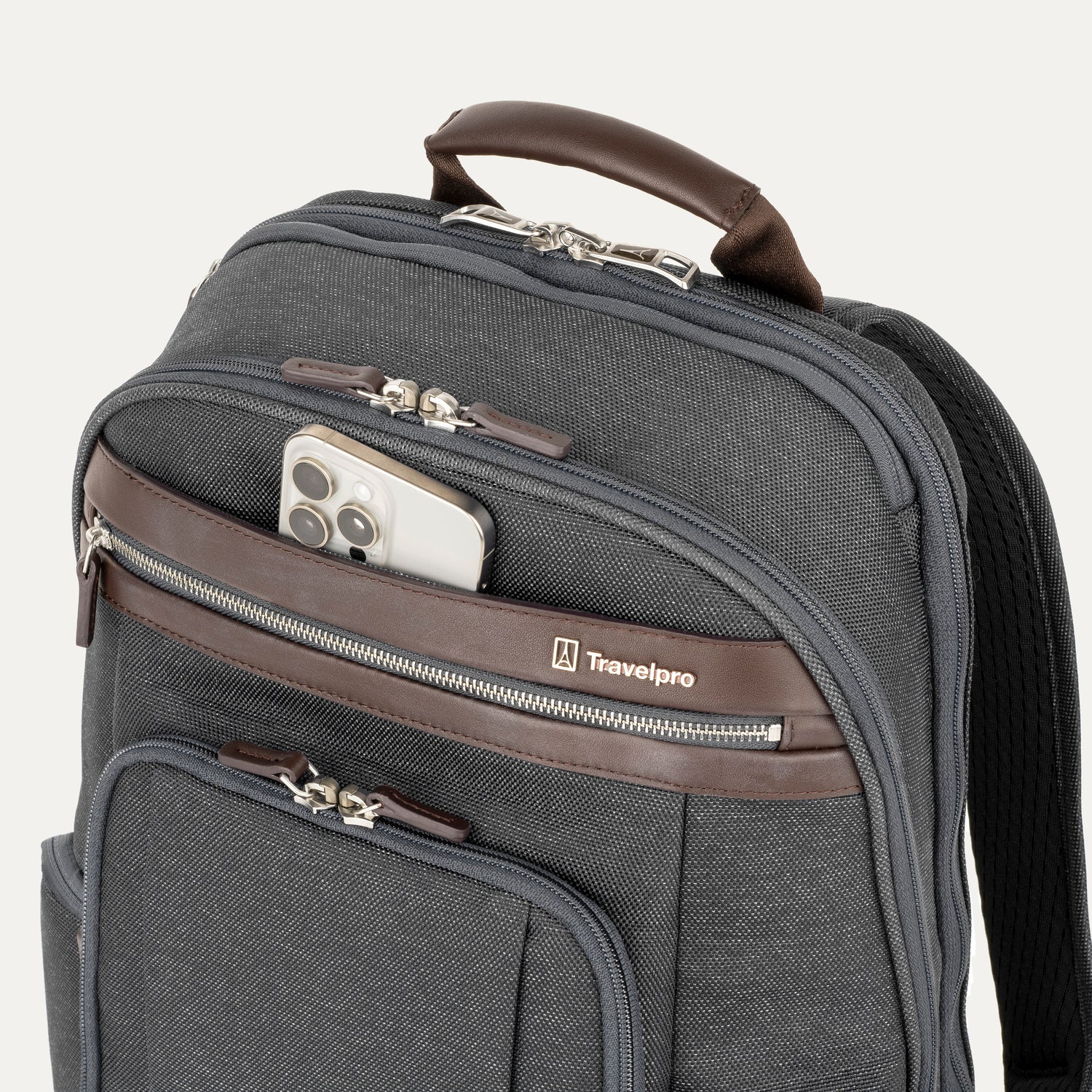 PlatinumĀ® Elite Carry-On Rollaboard/ Business Backpack Set - Image 8