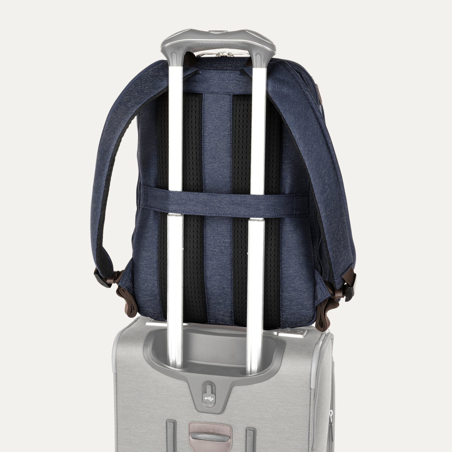 Platinum® Elite Carry-On Rollaboard/ Business Backpack Set - Image 9
