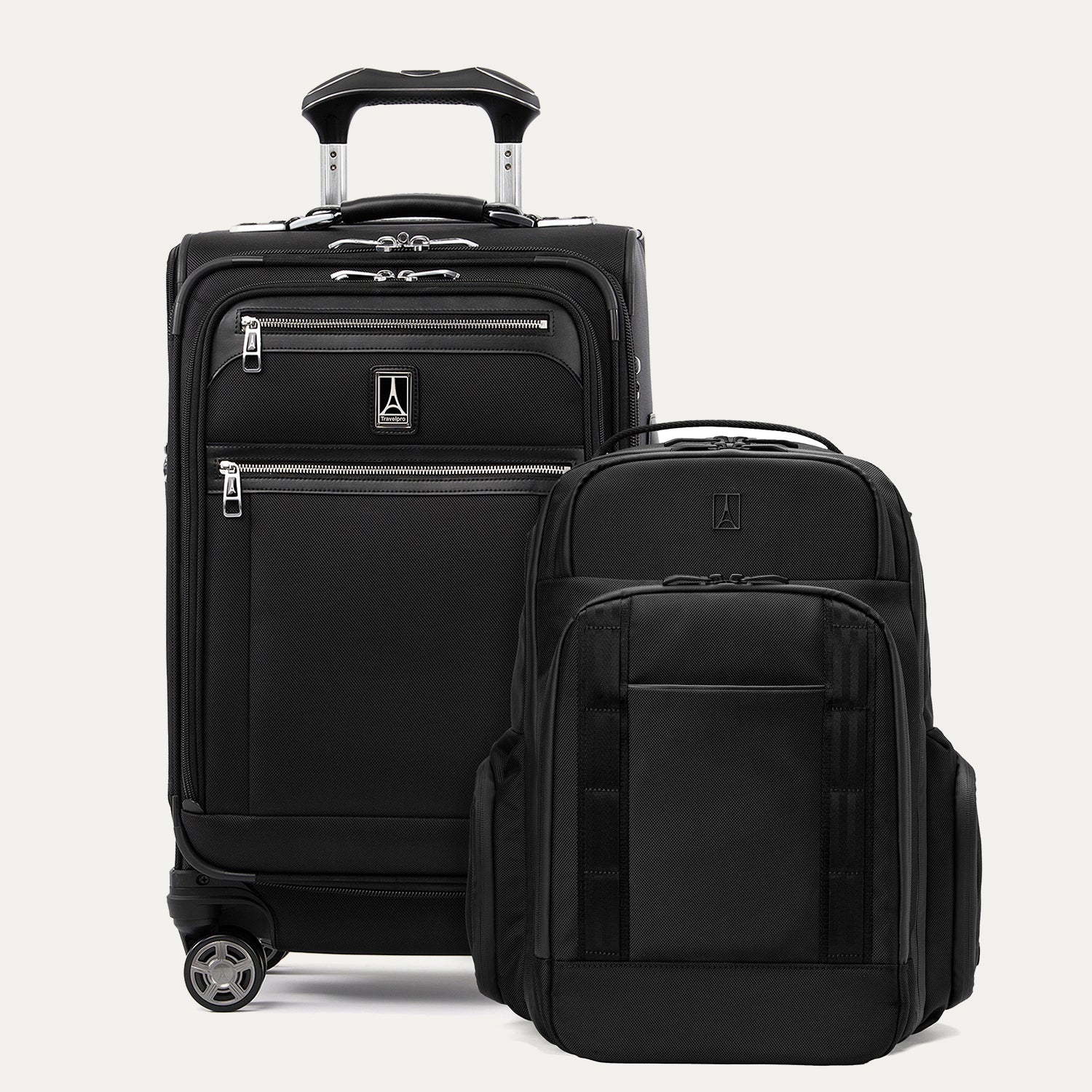 Platinum® Elite Carry-On / Travelpro® Altitude™ Large Backpack Set
