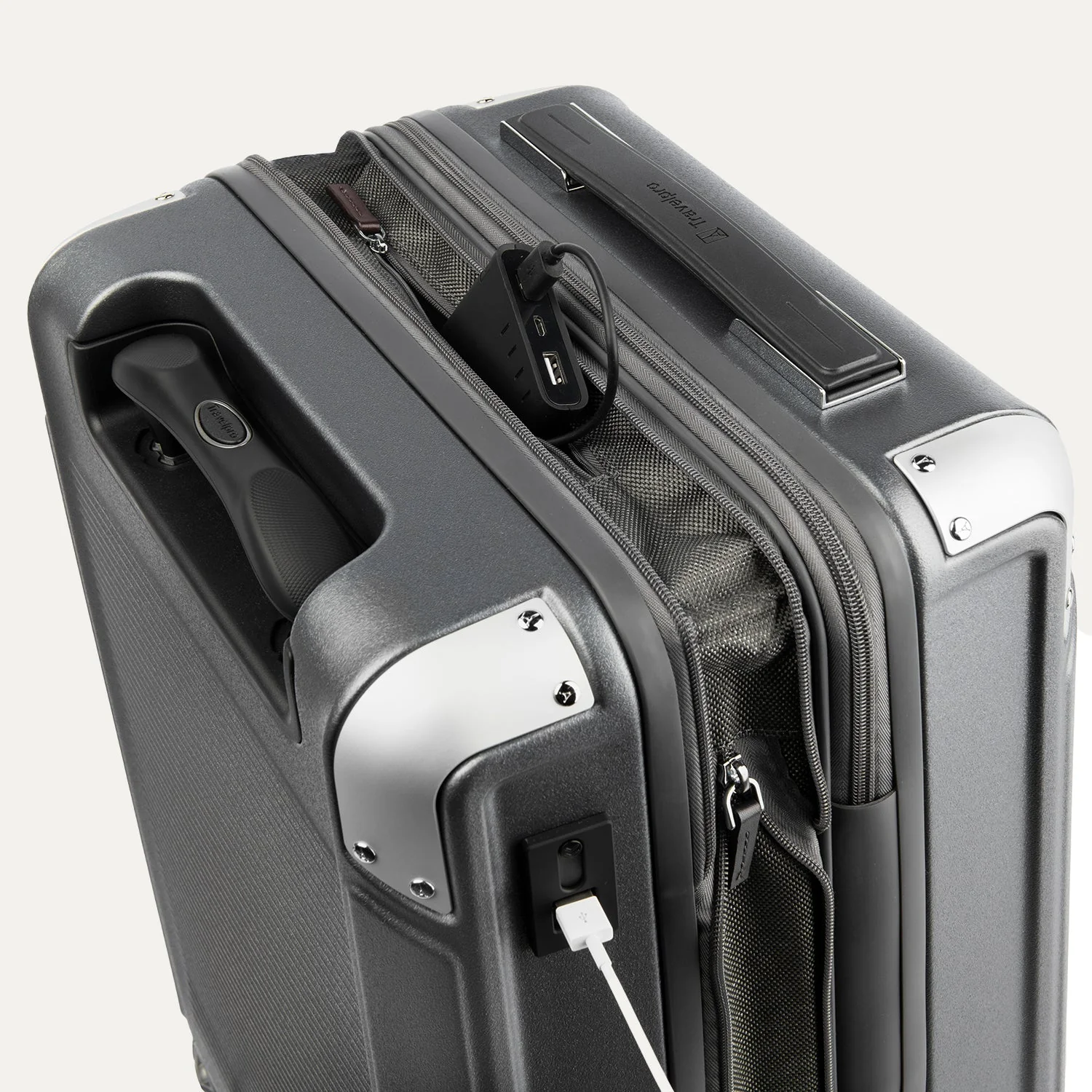 Platinum® Elite Compact Carry-On / Medium Check-In Hardside Set - Image 18