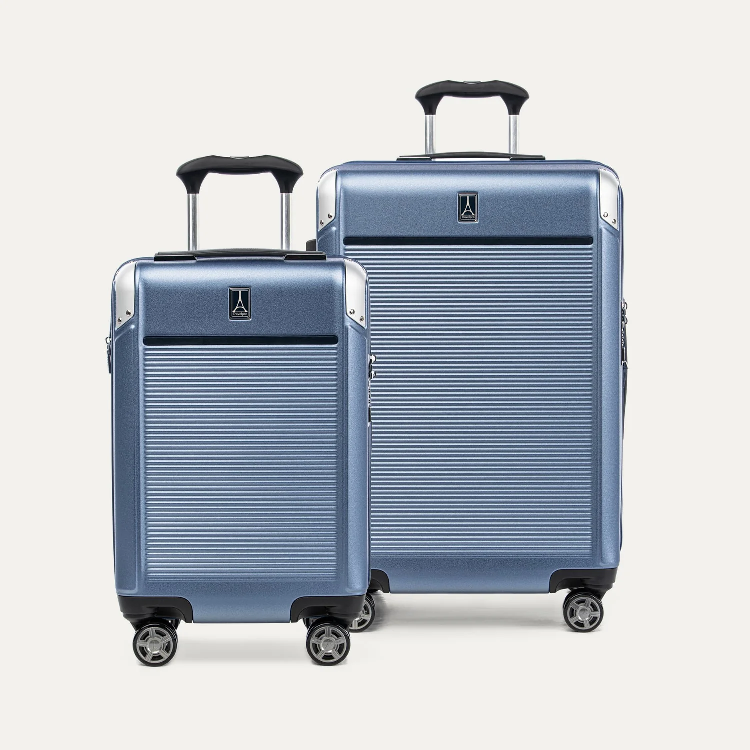 Platinum® Elite Compact Carry-On / Medium Check-In Hardside Set - Image 8