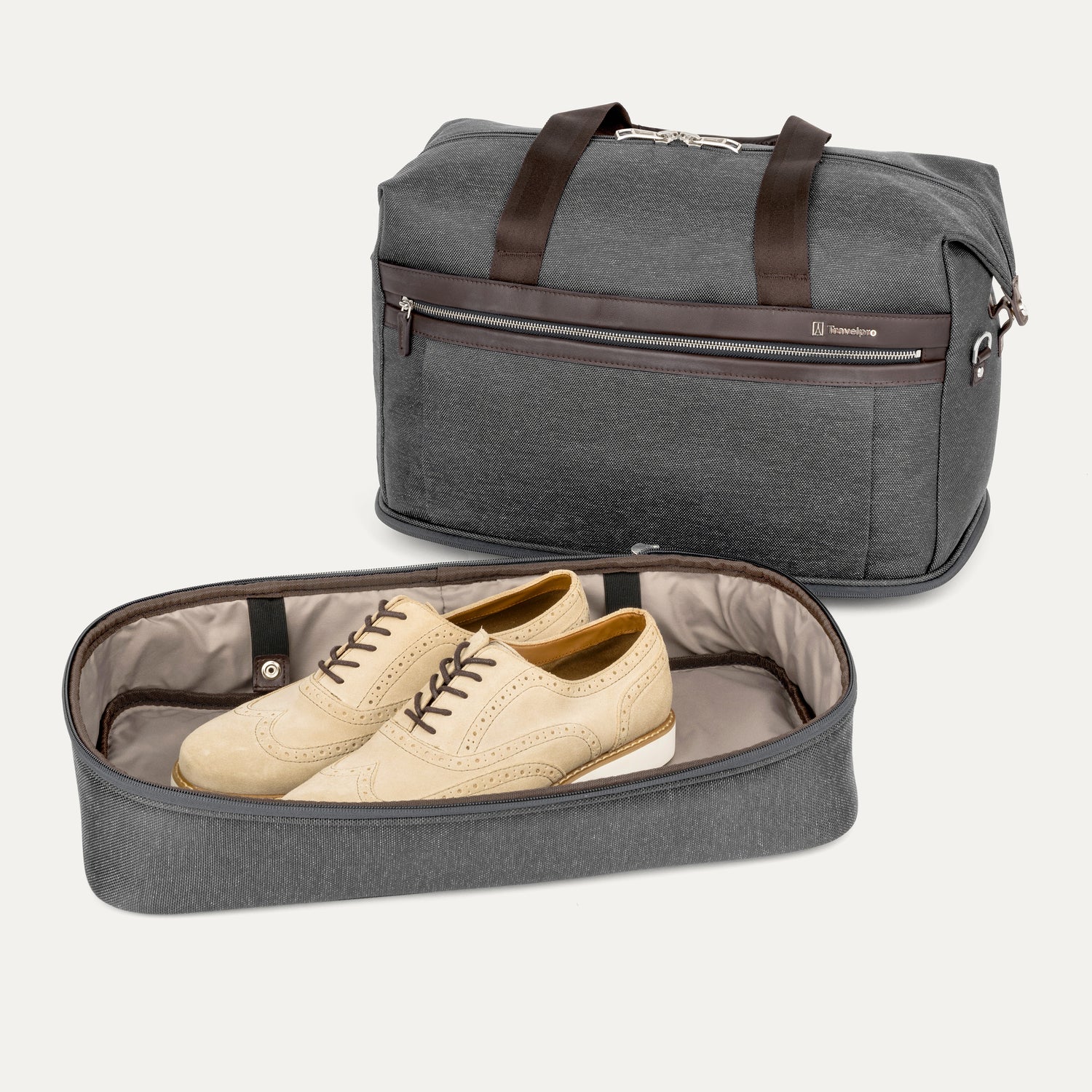 Platinum® Elite Drop-Bottom Weekender - Image 22