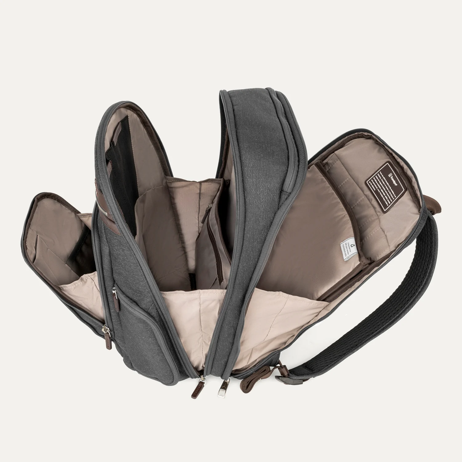 Business Trip Essentials - Platinum® Elite Backpack / Carry-On / Medium Check-In Set - Image 7