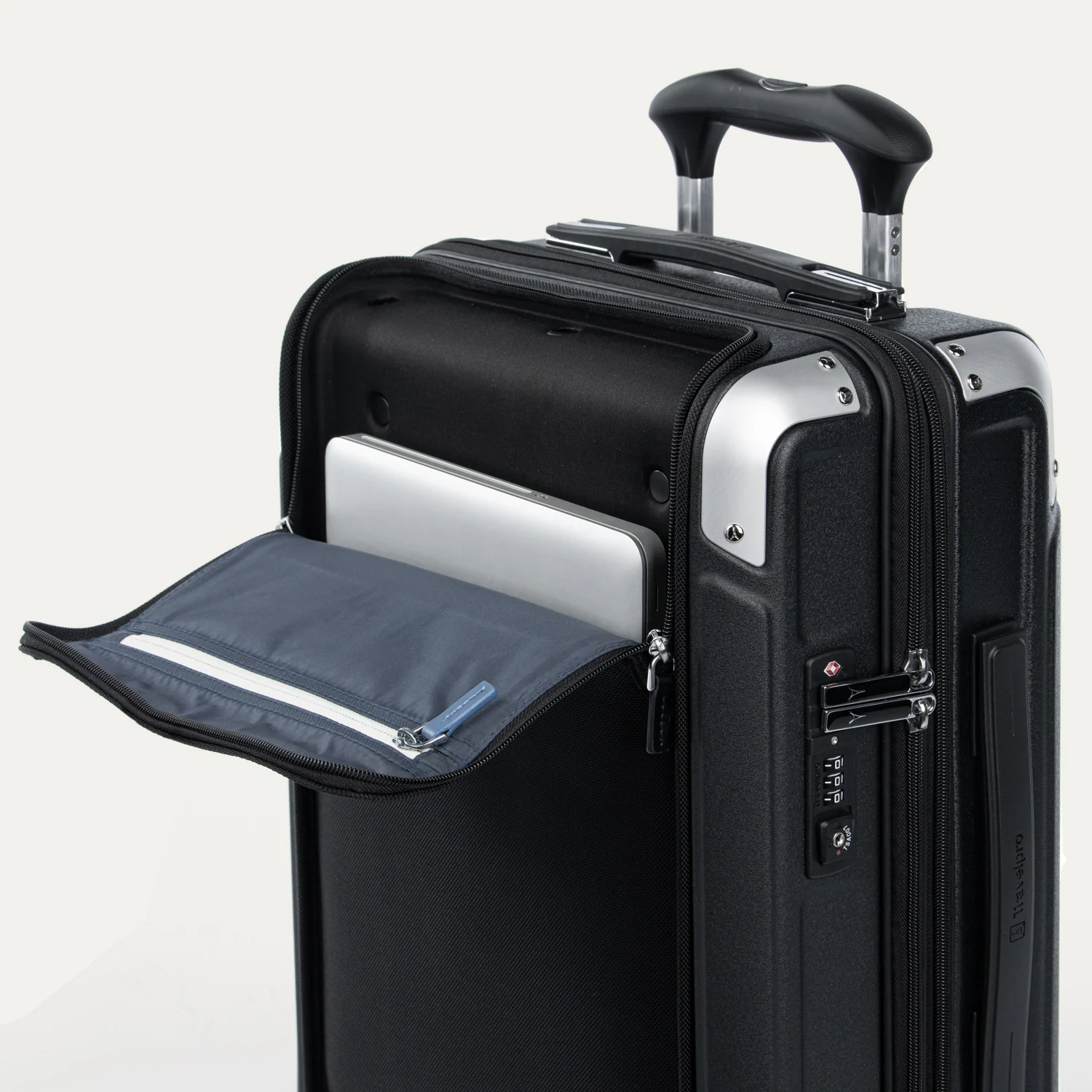 Platinum® Elite Carry-On Business Plus Hardside Spinner - Image 3