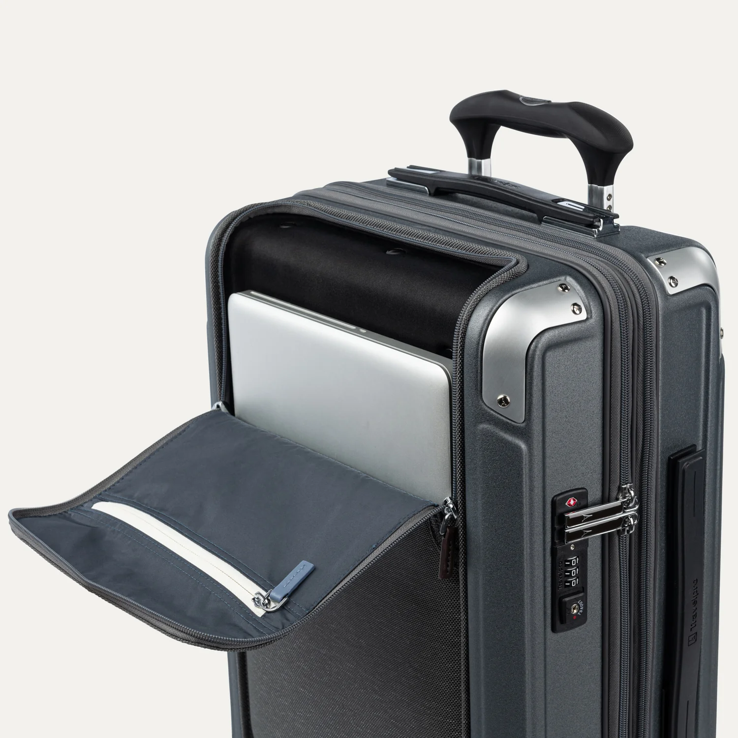 Platinum® Elite Compact Carry-On Business Plus Hardside Spinner - Image 12