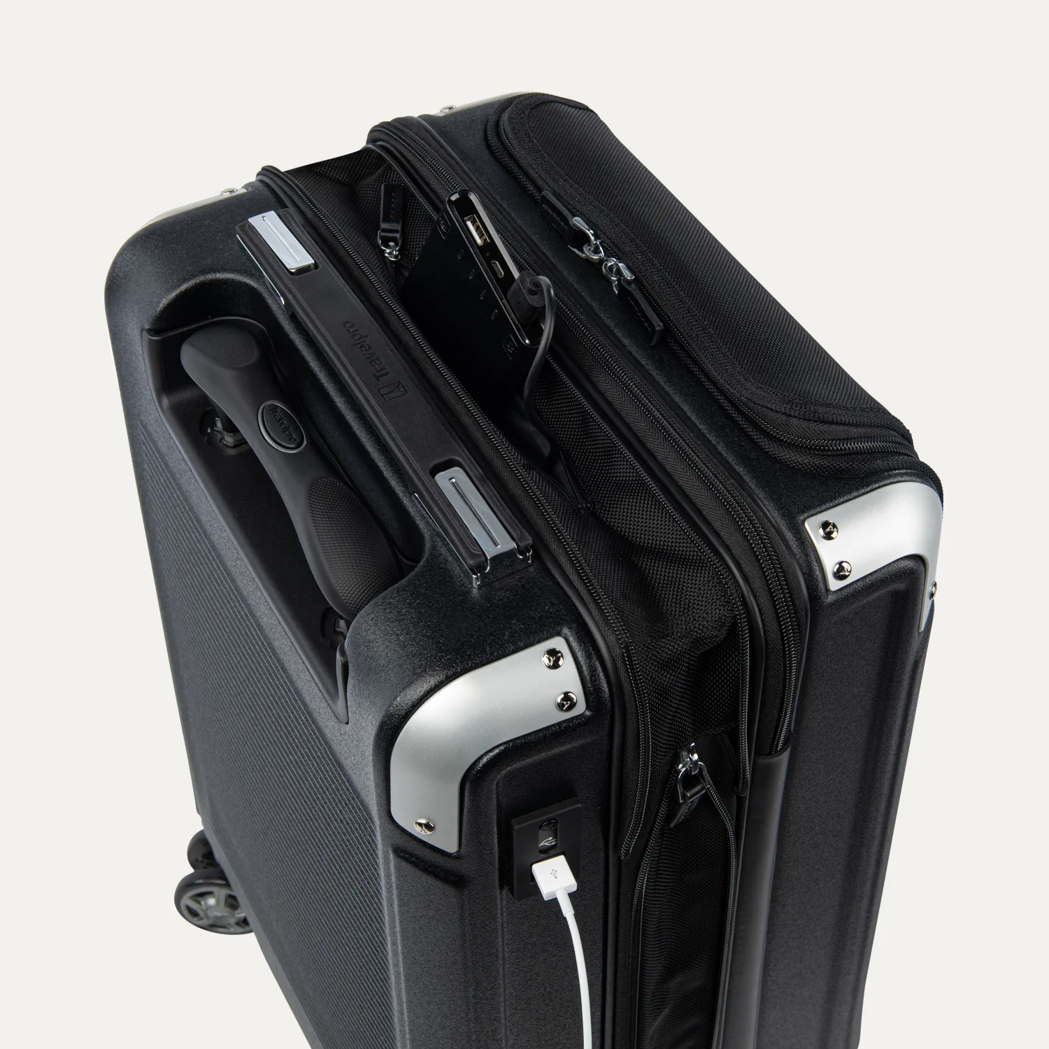 Platinum® Elite Compact Carry-On Business Plus Hardside Spinner - Image 3
