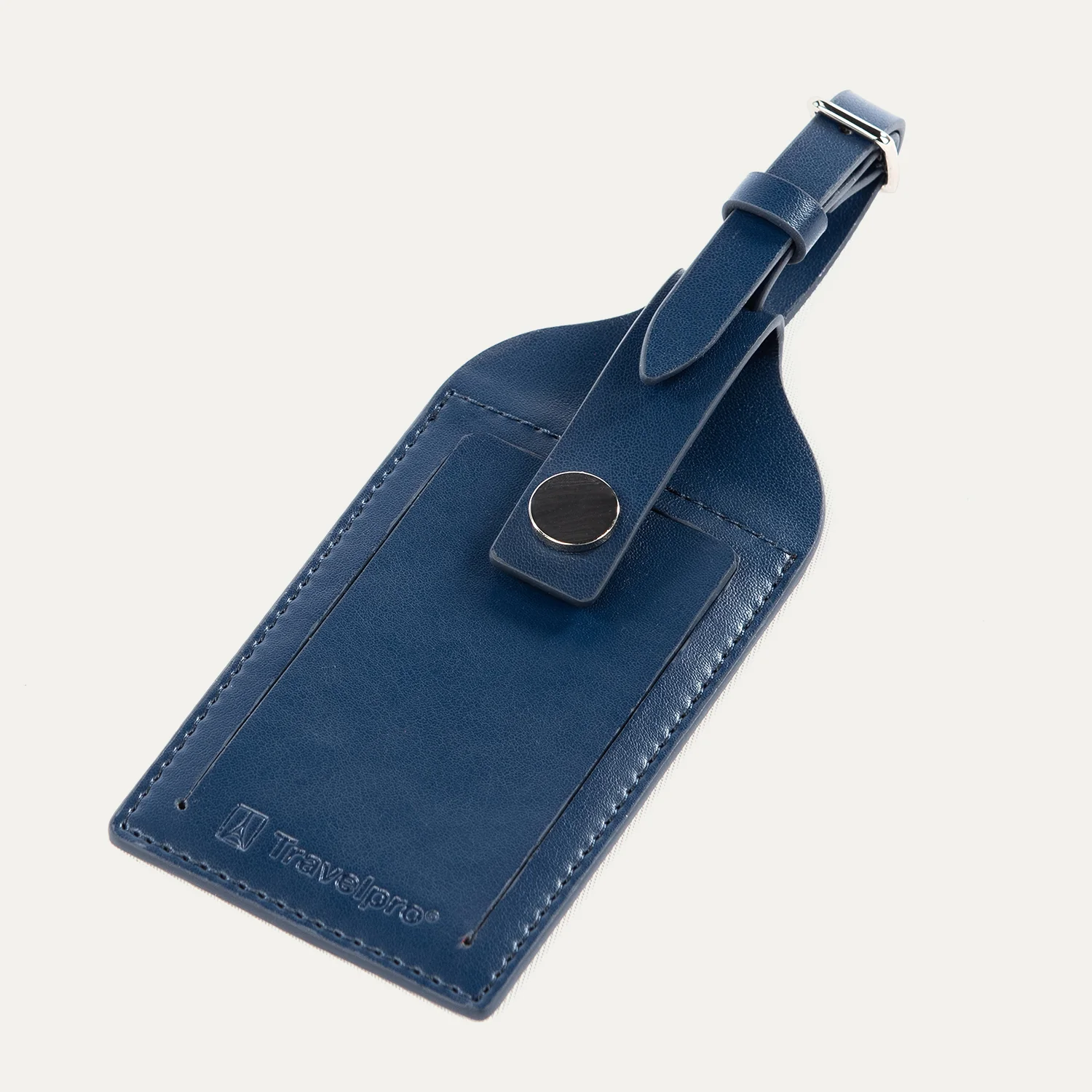 Travelpro® Essentials™ Leather Luggage Tag - Image 10