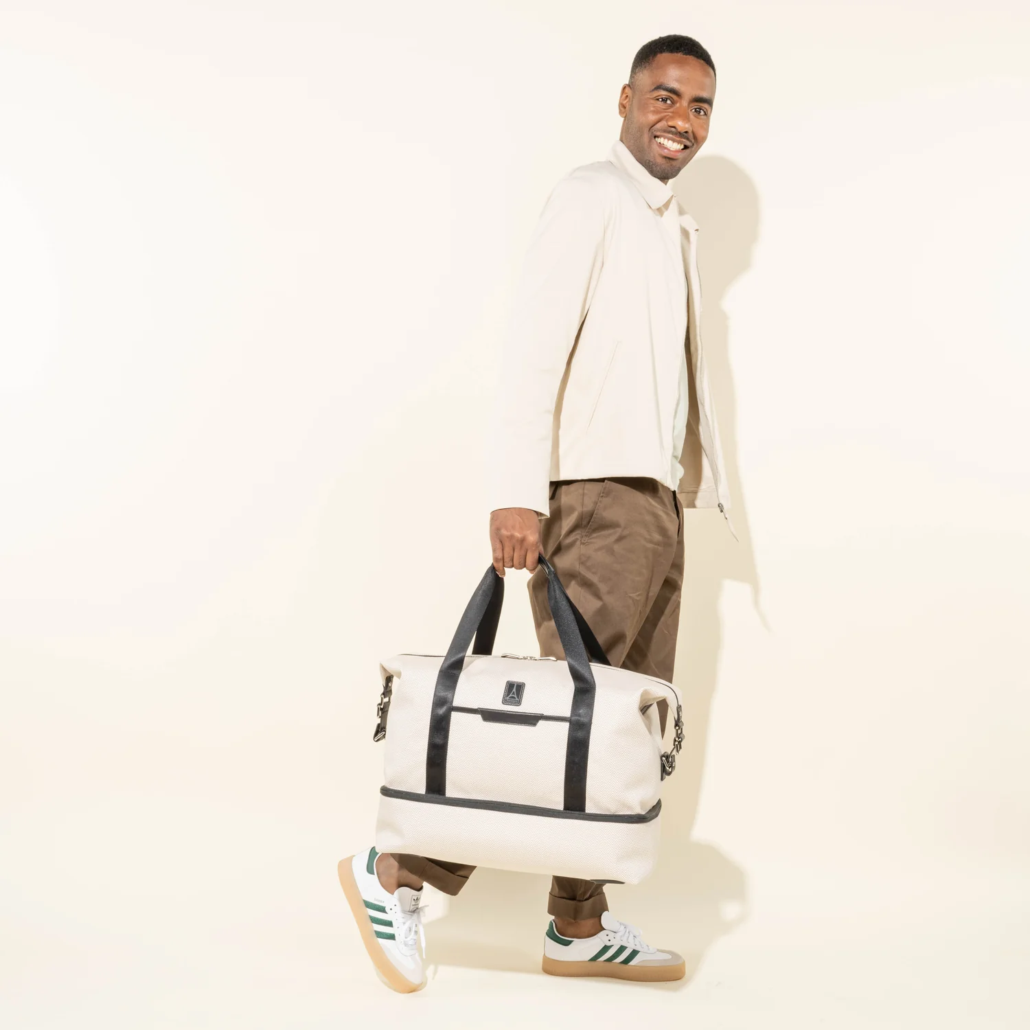 Travelpro® x Travel + Leisure® Drop-Bottom Weekender - Image 12