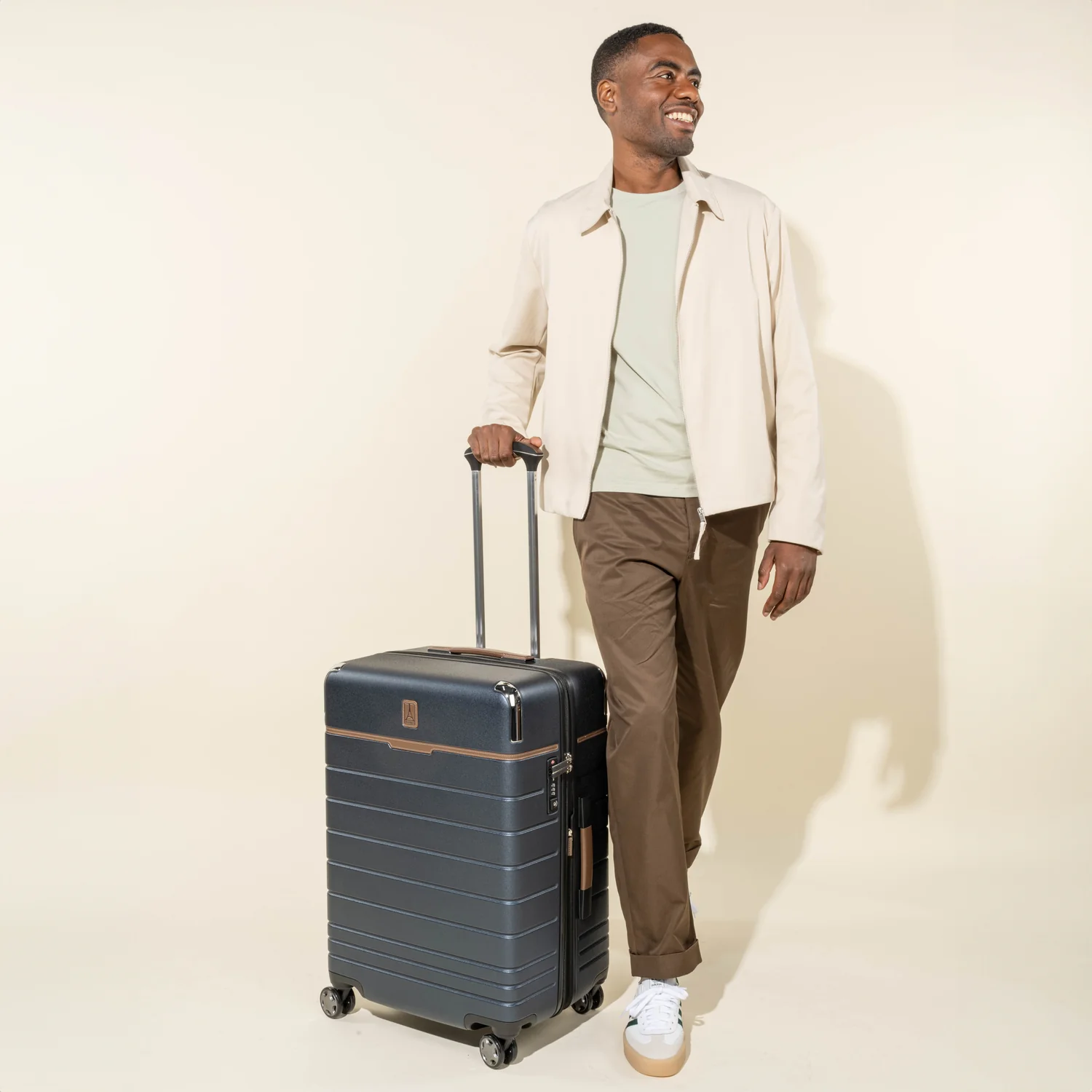 Travelpro® x Travel + Leisure® Medium Check-In Spinner - Image 11